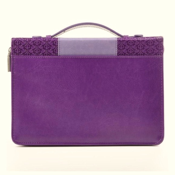 Bible Cover/Bag - John 3:16 - EUC - Picture 3 of 6